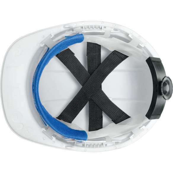 ABS WHITE HELMET E1