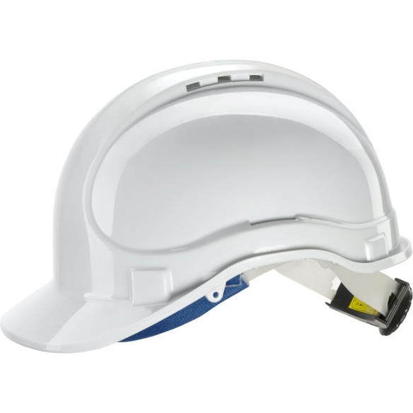 ABS WHITE HELMET E1