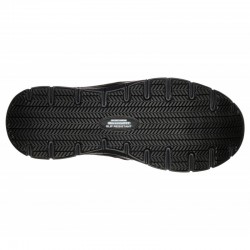 mocasín flex advantage sr-bronwood skechers hombre 5