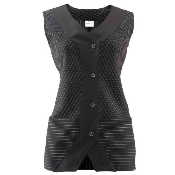 casaca sin mangas de raya diplomática 1