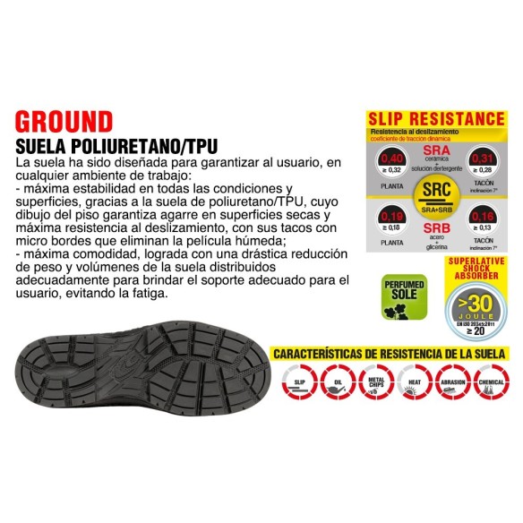 Cofra Stige White Shoes | Cofra Footwear webshop | VESLAB.COM