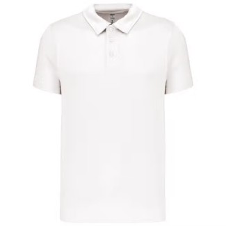 POLO TRANSPIRANT MANCHE COURTE Proact 2