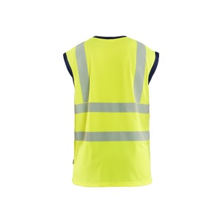 T-SHIRT SANS MANCHES HAUTE VISIBILITÉ 2