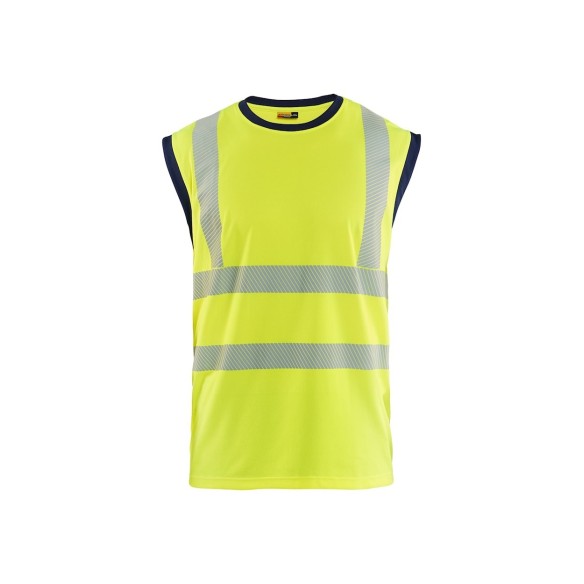 HIGH VISIBILITY T-SHIRT NO SLEEVES
