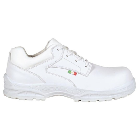 Cofra Stige White Shoes | Cofra Footwear webshop | VESLAB.COM