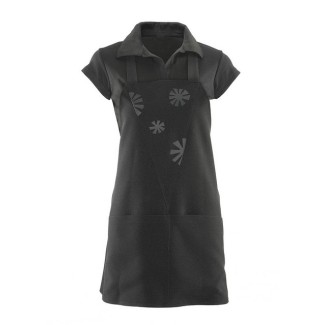 delantal estampado con tirantes 1 2