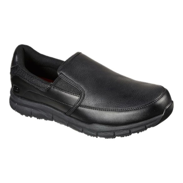 Skechers Work Relaxed Fit® work shoe: Nampa - Groton SR