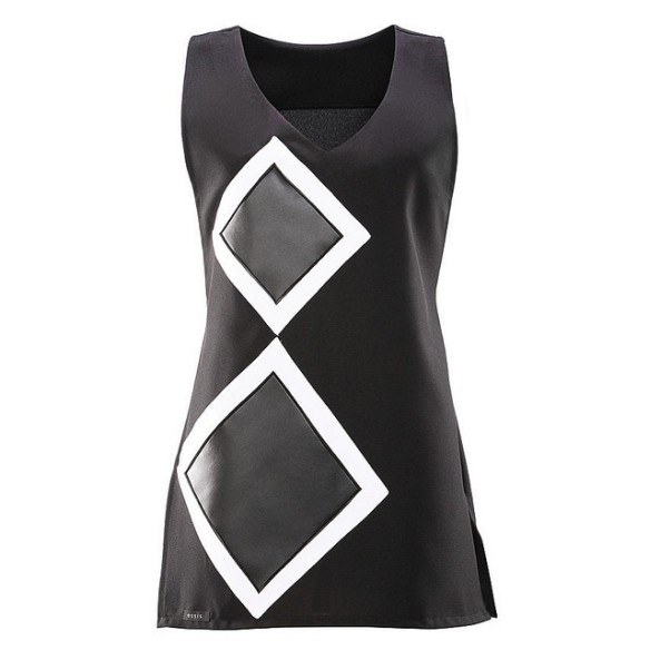 ESTOLA SENSE MÀNIGUES ROMBOS