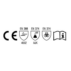 NITRILE GLOVE RNF-15