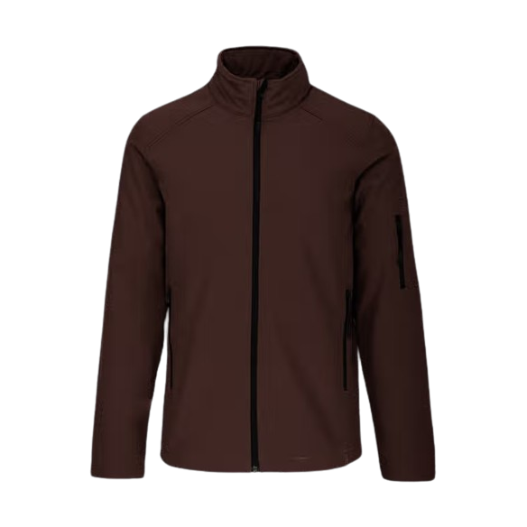 chaqueta softshell 3 capas 3