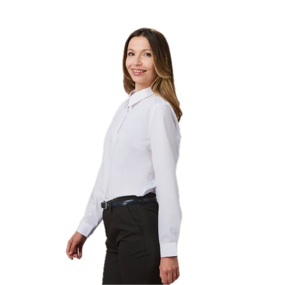 Chemise à manches longues POP pour femmes | Uniformes Gar'y | Veslab