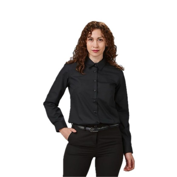 camisa mujer manga larga pop gary's 288100 2