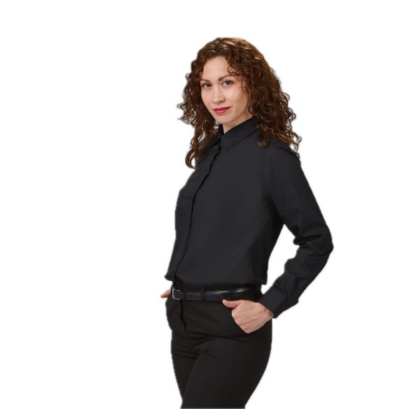 Camisa Dona Manga Llarga POP | Uniformes Gary's | Veslab