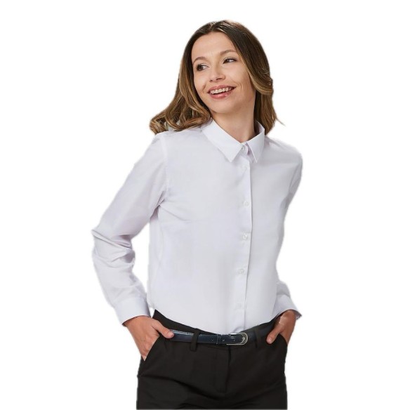 POP LONG SLEEVE waiter shirt | Gary's Uniforms | Veslab