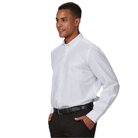 POP LONG SLEEVE waiter shirt | Gary's Uniforms | Veslab