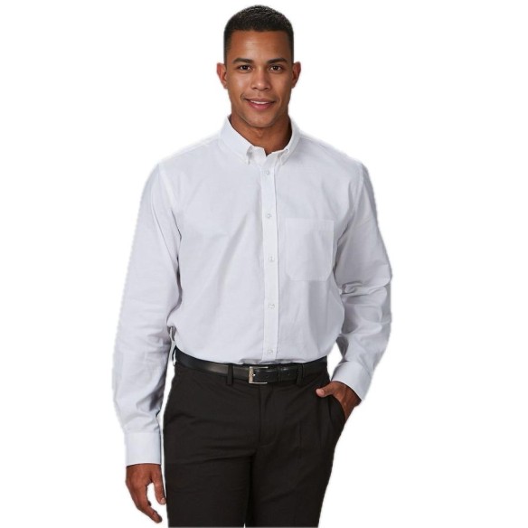 POP LONG SLEEVE waiter shirt | Gary's Uniforms | Veslab