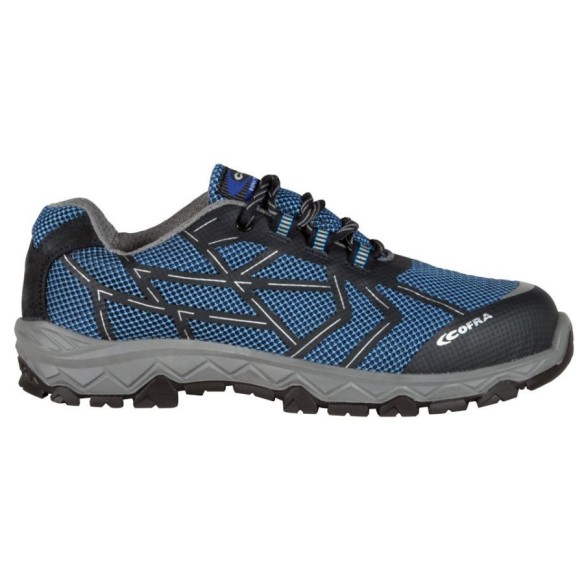 Cofra Cyclette Blue Safety Shoes