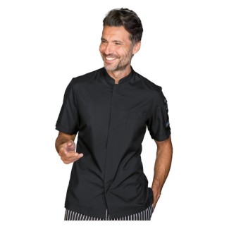 Veste de cuisine à manches courtes | Issaco | Veslab