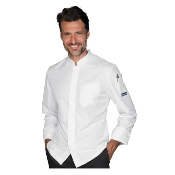 Veste cuisine Bradford Manche Longue | Issaco | Veslab