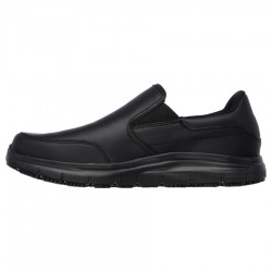 mocasín flex advantage sr-bronwood skechers hombre 3