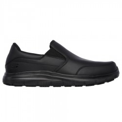 mocasín flex advantage sr-bronwood skechers hombre 2