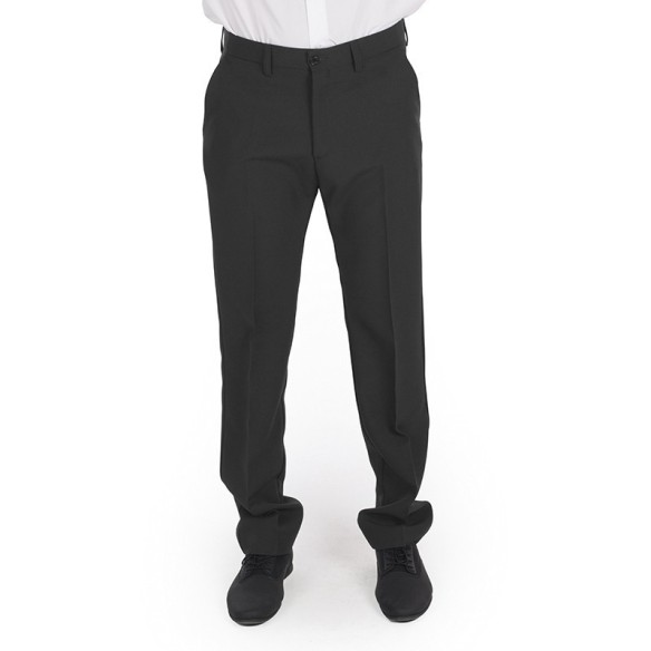 Elastic waiter pants without pleats | Gary's | Veslab