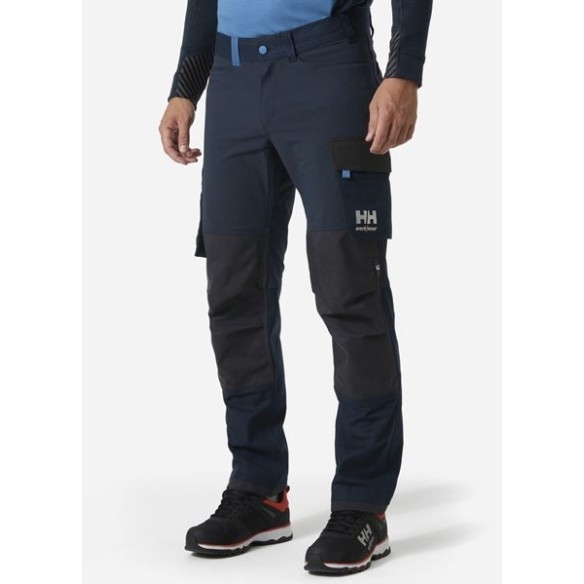 PANTALON DE TRAVAIL HH OXFORD 4X| HELLY HANSEN WORKWEAR | VESLAB.COM