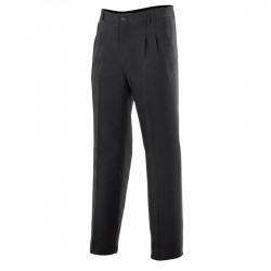 PANTALON À PINCES TRÉS...