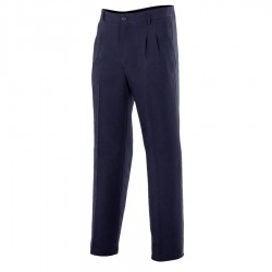 pantalón de pinzas antiarrugas hombre 2
