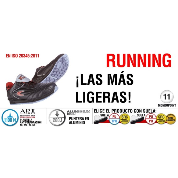 COFRA POTENCY S1 P ESD SRC SAFETY SHOES