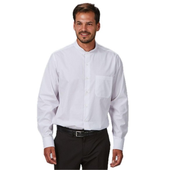 Chemise de Serveur à Manches Longues et Col Mao 288200 | Gary's | Veslab