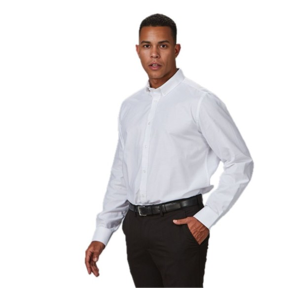 Chemise de serveur Oxford | Uniformes de Gary | Veslab