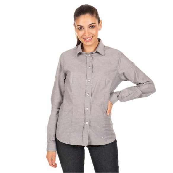 Oxford Women's Shirt | Gary's Uniforms | Veslab