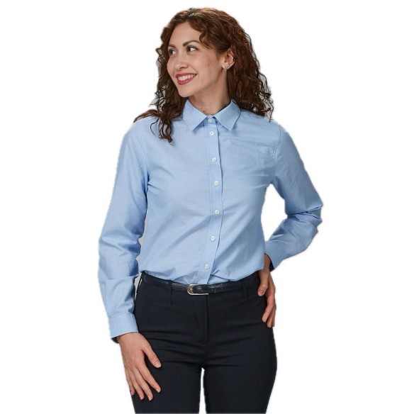 Oxford Women's Shirt | Gary's Uniforms | Veslab