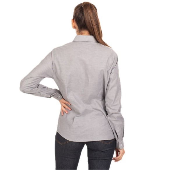 camisa mujer m/l oxford "red line" garys 11