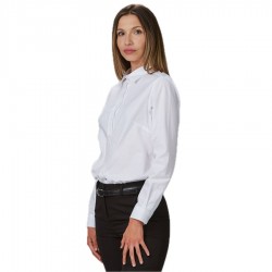 camisa mujer m/l oxford "red line" garys 6