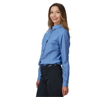 Oxford Women's Shirt | Gary's Uniforms | Veslab 2