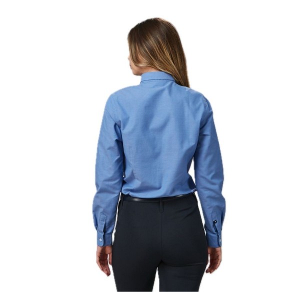 camisa mujer m/l oxford "red line" garys 3