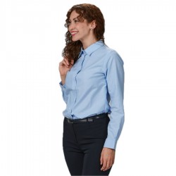 camisa mujer m/l oxford "red line" garys 8