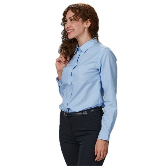 Camissa Dona Oxford | Uniformes Gary's | Veslab