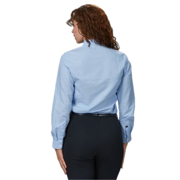 Camissa Dona Oxford | Uniformes Gary's | Veslab