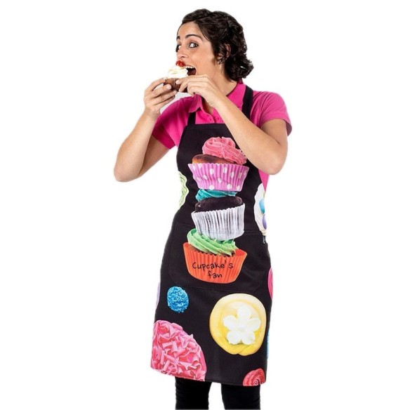 delantal cupcake's fans 1