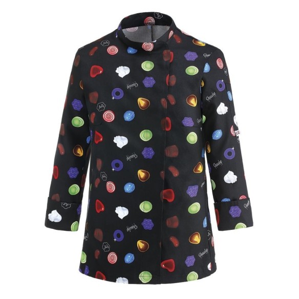 JAQUETA DE CUINA WOMAN BON BON