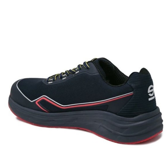 Milton Red Bull Safety Shoes | Sparco Teamwork |Veslab