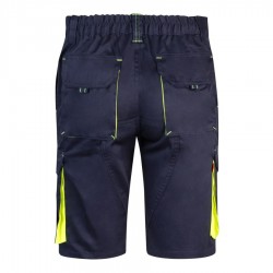 bermudas bicolor stretch 5