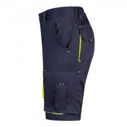 bermudas bicolor stretch 6