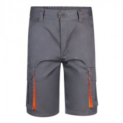 bermudas bicolor stretch 7
