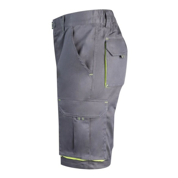 Two-tone Elastic Short | Velilla | Veslab.com