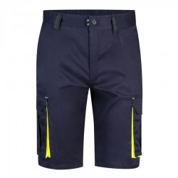 bermudas bicolor stretch 4