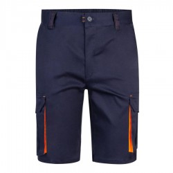 bermudas bicolor stretch 1
